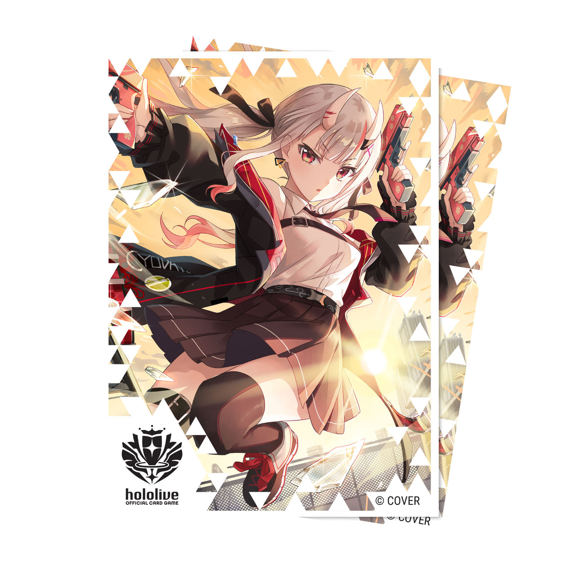 Ultra Pro Apex Sleeves: Magic: hololive Series 2 - Nakiri Ayame (PREORDER)