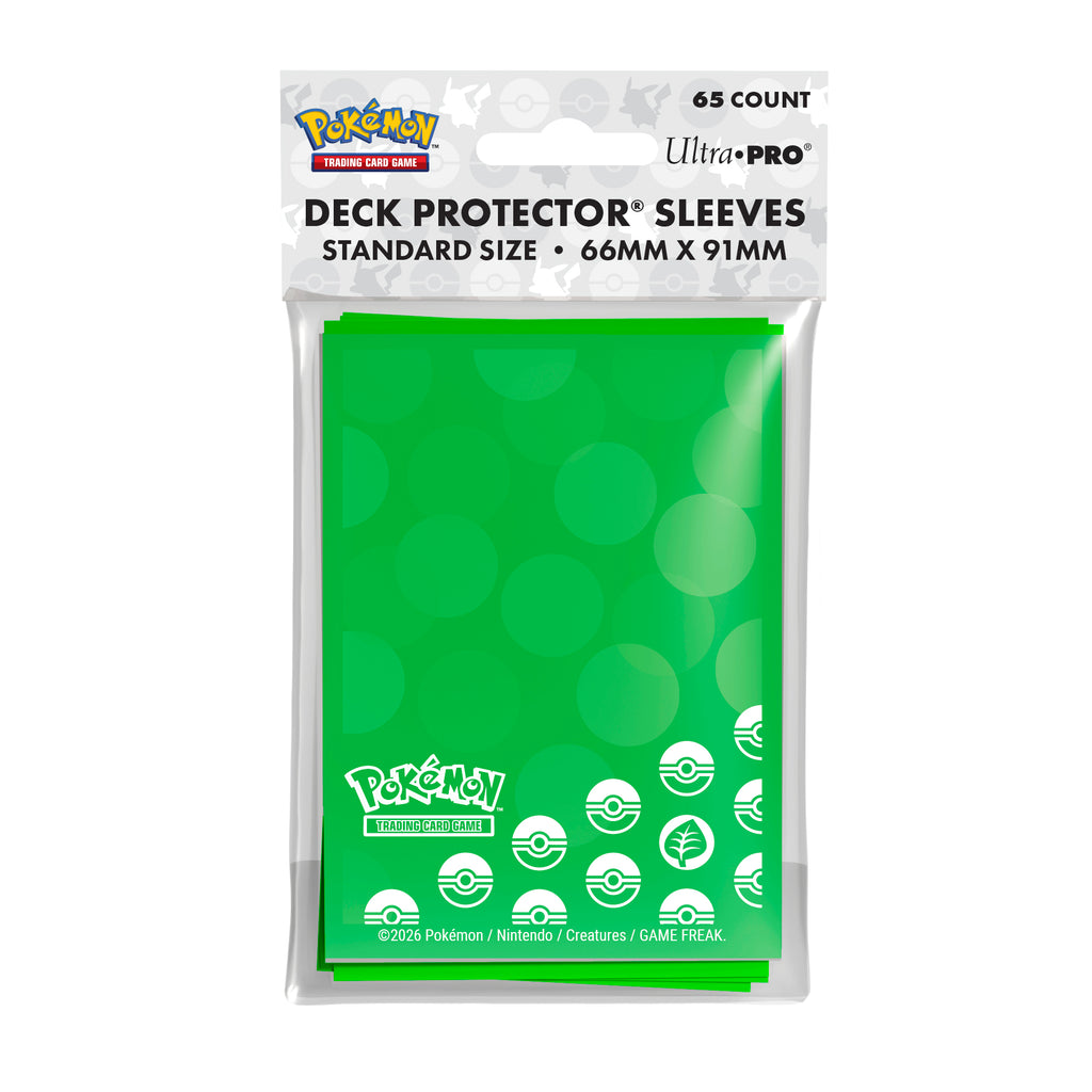 Ultra Pro Sleeves Pokemon Energy Grass Type