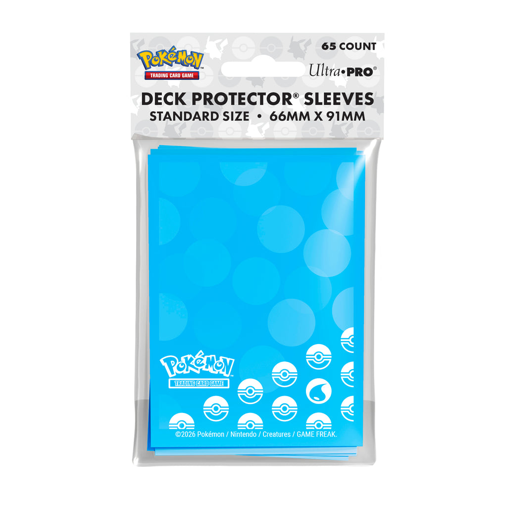 Ultra Pro Pokmon Energy Sleeves - Water Type Ultra Pro Pokmon Energy Sleeves - Water Type