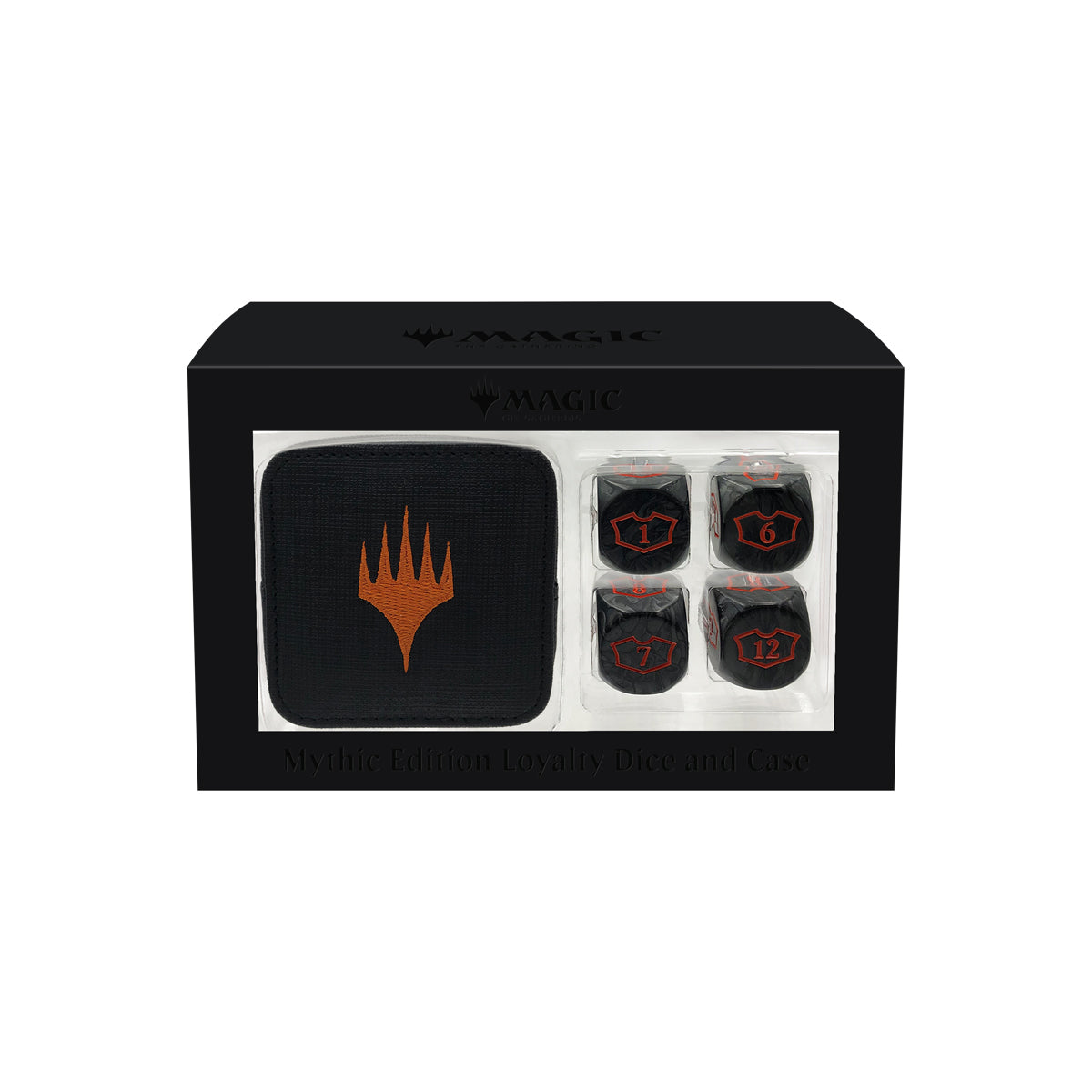 Ultra Pro Magic the Gathering Mythic Edition Loyalty Dice and Case