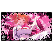 Ultra Pro Black Stitched Playmat: Magic: hololive Series 2 - Ichijou Ririka (PREORDER)