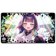 Ultra Pro Black Stitched Playmat: Magic: hololive Series 2 - Ninomae Ina'nis (PREORDER)