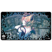 Ultra Pro Black Stitched Playmat: Magic: hololive Series 2 - Yuzuki Choco (PREORDER)