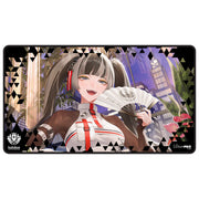 Ultra Pro Black Stitched Playmat: Magic: hololive Series 2 - Juufuutei Raden (PREORDER)