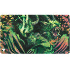 Playmat depicting art from the card Magic the Gathering: Modern Horizons 3: Birthing Ritual. Art is based on sloths but all green and with horns