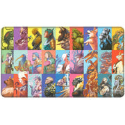 Playmat: Magic the Gathering: Modern Horizons 3: Pop Art Medley Stitched Edge. Features popular Dungeons & Dragons artwork