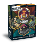 Unmatched Battle Of Legends Volume 3 - Unmatched Battle of Legends Volume 3 game box with colorful illustrations of fantasy characters and bold white logo on dark.