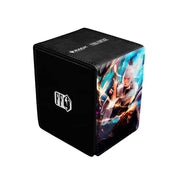 Ultra Pro Final Fantasy Alcove Flip Deck Box - Y'Shtola - Black rectangular flip deck box with colorful anime-style Y'Shtola artwork on the front panel.