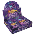 Neopets Battledome - The Void Within - Booster Display - Purple and black booster card display box featuring Neopets Battledome Void Within artwork with a blue alien creature and.