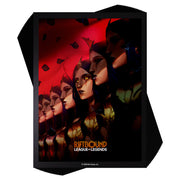 Riftbound: League of Legends TCG Deck Protector - Unleashed - LeBlanc, Deceiver - League of Legends TCG with dark, dramatic red and black art.