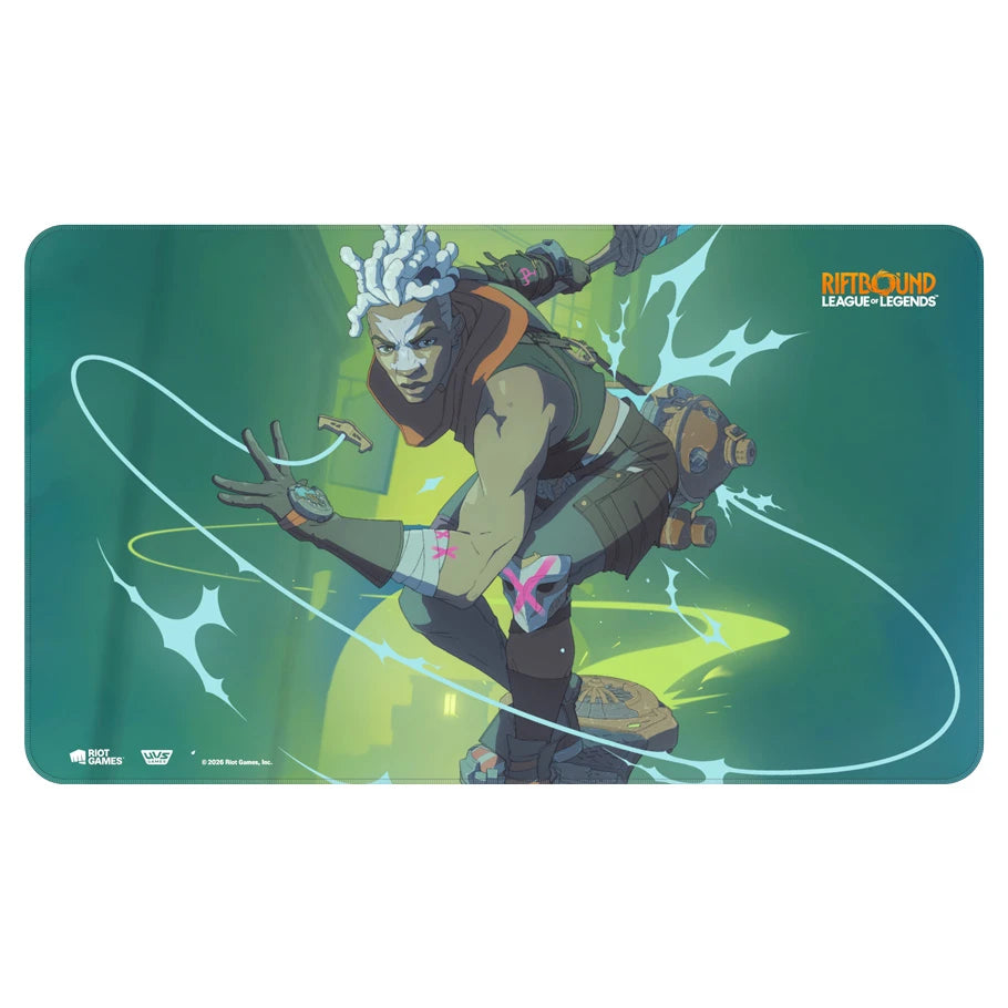 Riftbound: League of Legends TCG Playmat - Ekko, Boy Who Shattered Time