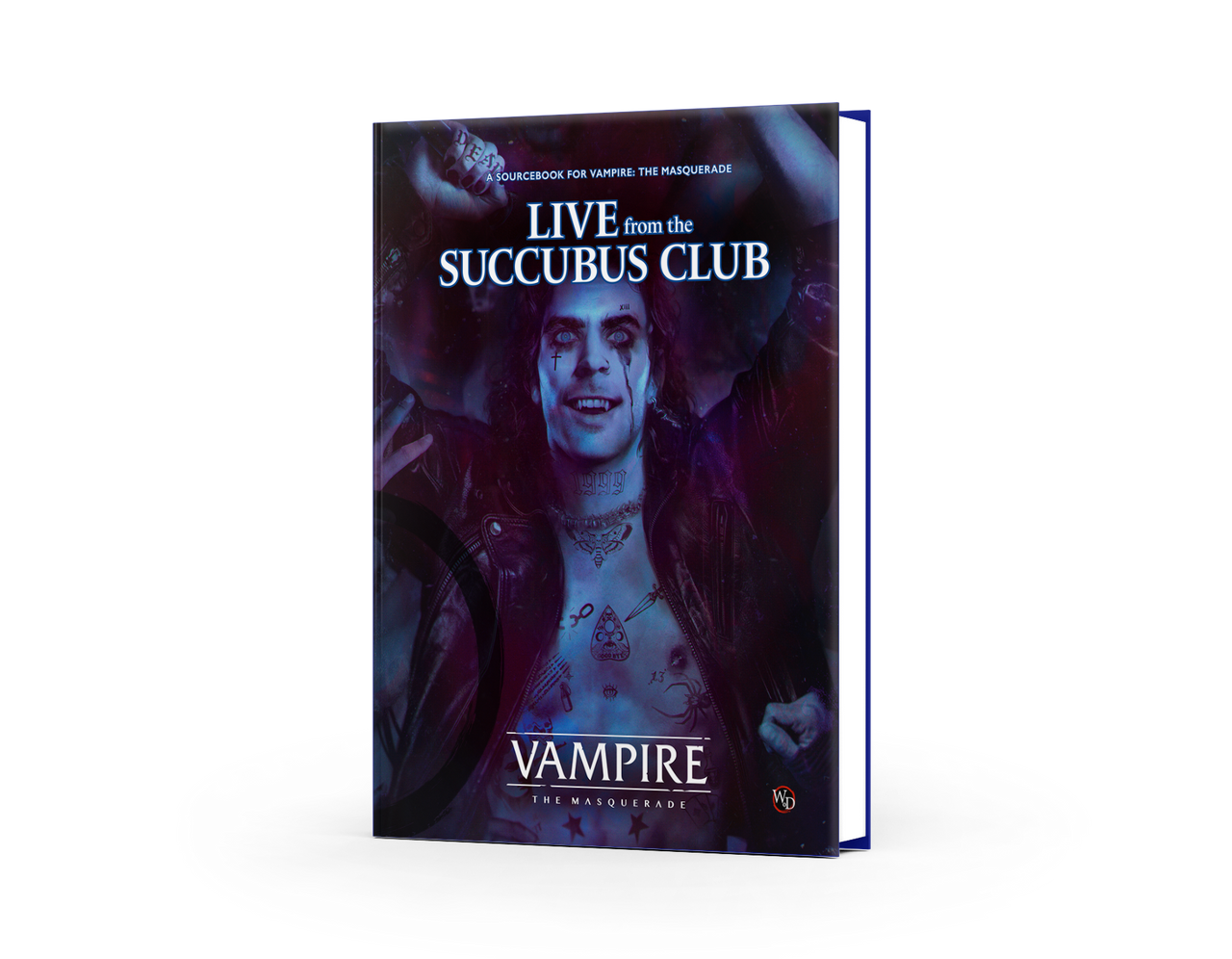 Vampire: The Masquerade 5th Edition: Live from the Succubus Club Sourcebook (PREORDER) - The Masquerade 5th Edition.