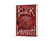 Werewolf: The Apocalypse 5th Edition: Chronicle of the Black Labyrinth (PREORDER) - Red hardcover book titled "Chronicle of the Black Labyrinth" with a black labyrinth design and white bold, stylized text.