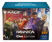 Magic: The Gathering - Murders at Karlov Manor Ravnica Clue Edition - The Gathering Murders at Karlov Manor Ravnica Clue Edition box featuring five illustrated characters on a dark fantasy.
