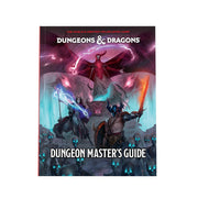 Dungeons & Dragons: Dungeon Masters Guide 2024 - Dungeons & Dragons Dungeon Masters Guide 2024 hardcover book with dark fantasy cover art featuring a robed figure casting.
