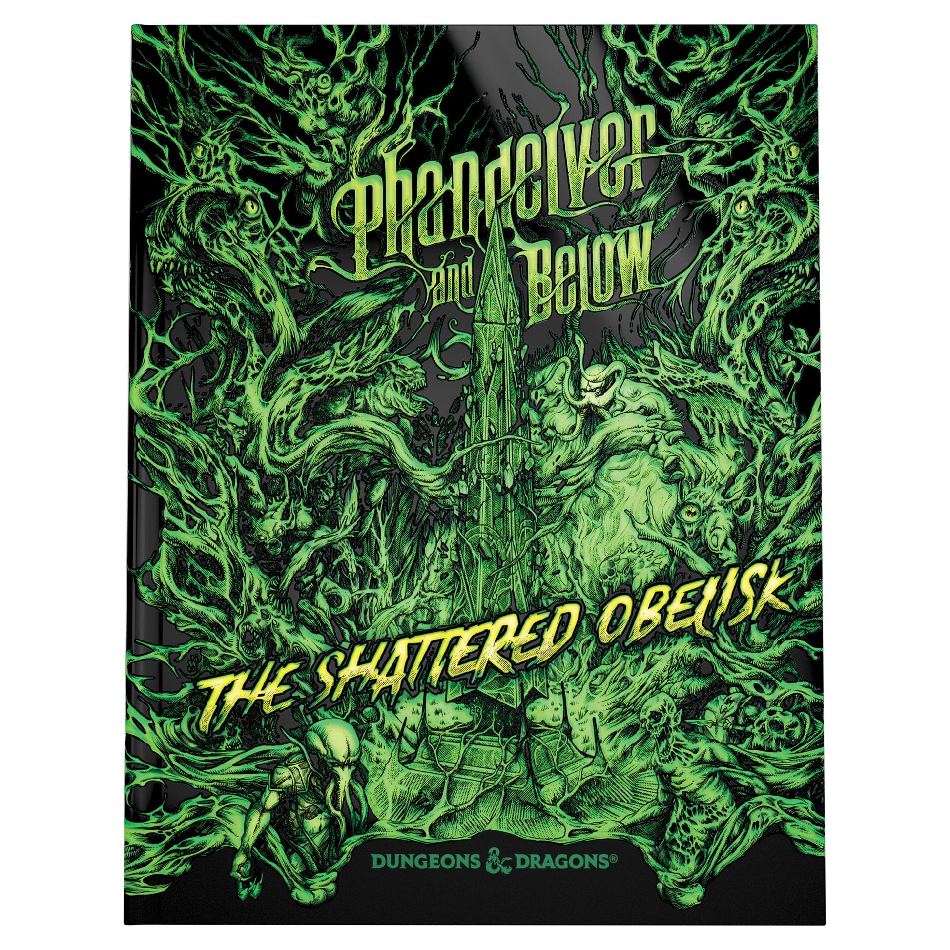 D&D 5E: The Shattered Obelisk (Alternate Cover) - The Shattered Obelisk".