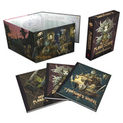 Dungeons & Dragons 5th Edition: Planescape: Adventures in the Multiverse Alt Cover - Dungeons & Dragons Planescape set with a colorful three-panel game screen featuring medieval fantasy artwork, a hardcover.
