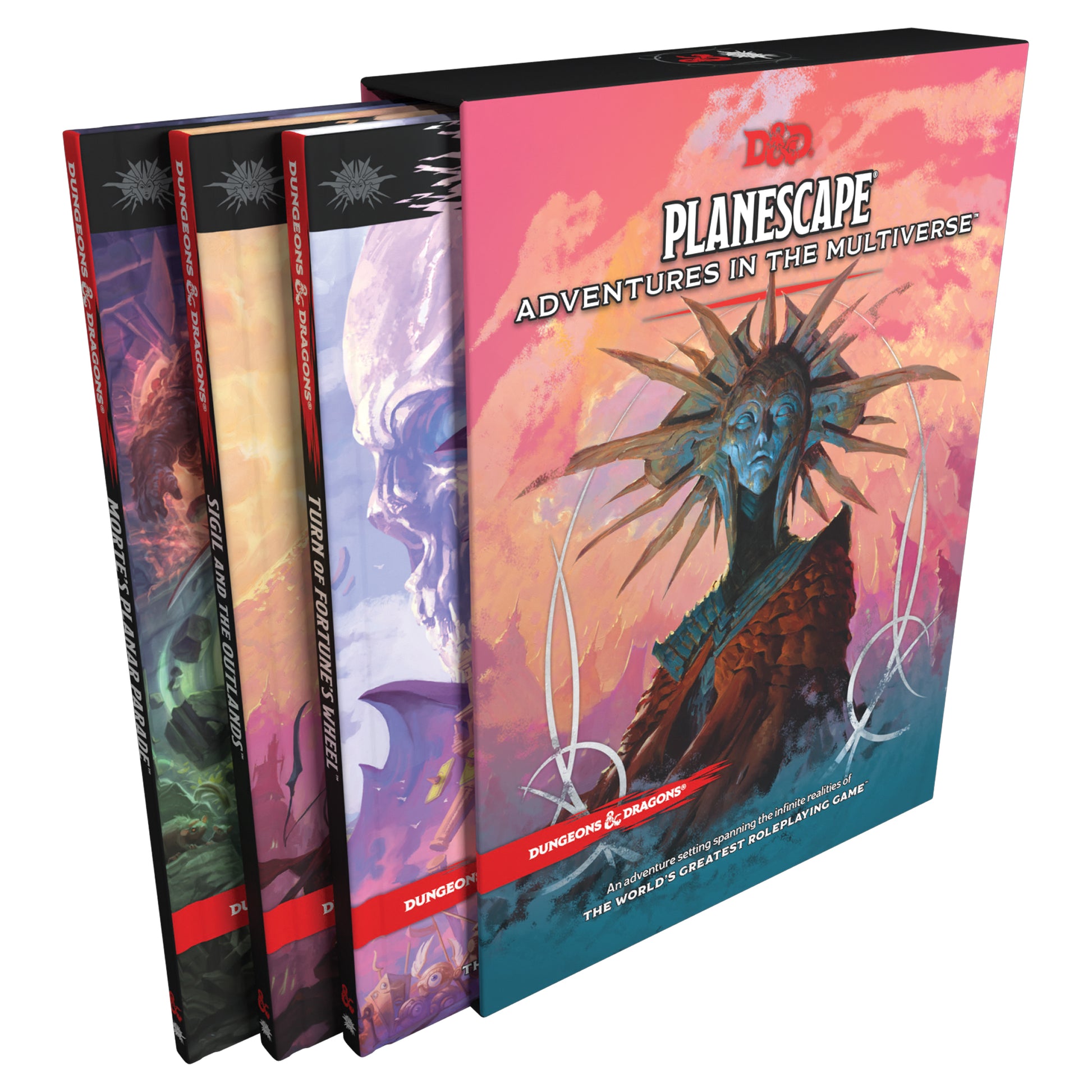 Dungeons & Dragons 5th Edition: Planescape: Adventures in the Multiverse - Adventures in the Multiverse.