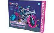 Magic: the Gathering - Kamigawa Neon Dynasty - Collector Booster - The Gathering Kamigawa Neon Dynasty collector booster pack with futuristic anime-style artwork and vibrant neon blue and.