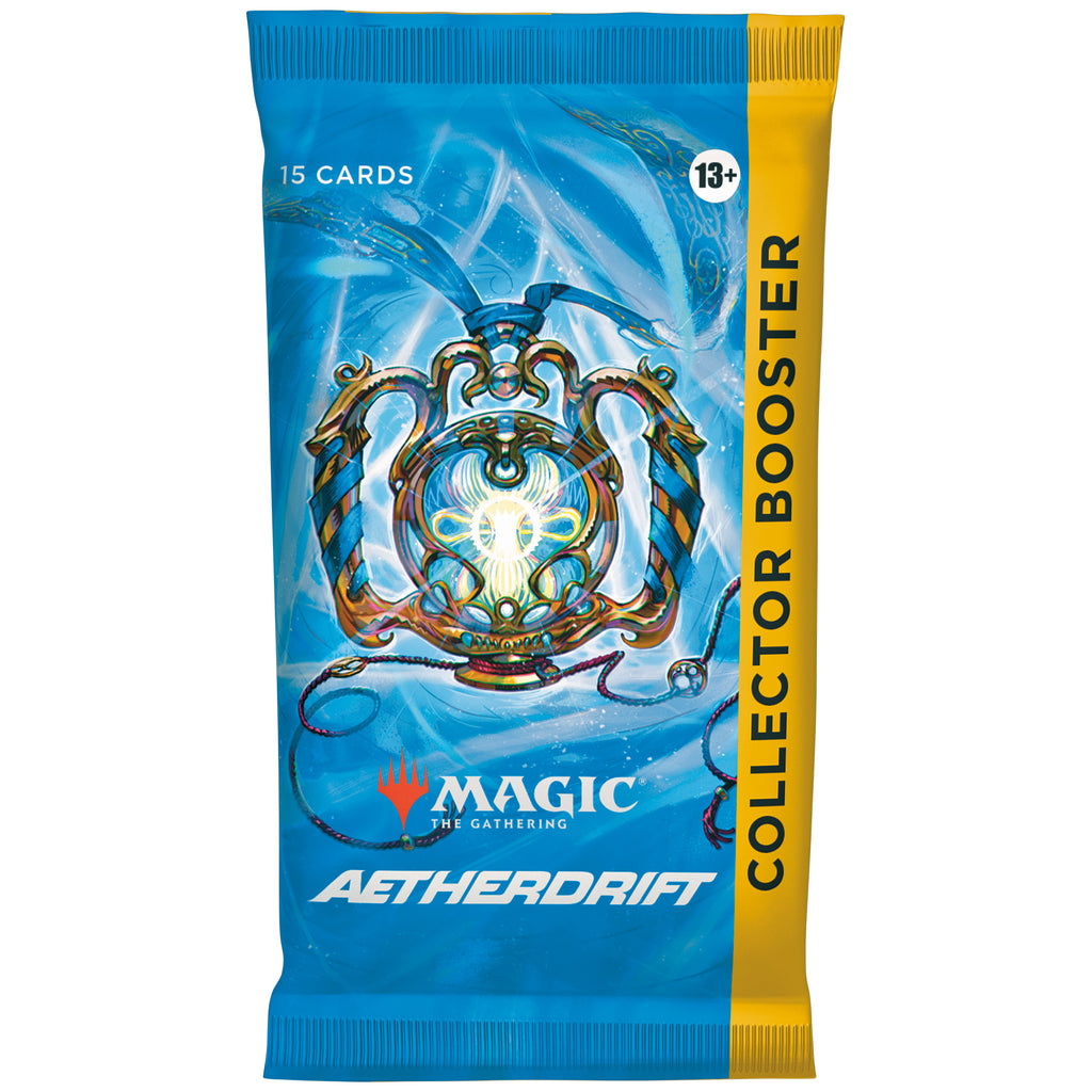 Magic: The Gathering - Aetherdrift Collector Booster Pack Riftgate Magic: The Gathering - Aetherdrift Collector Booster Pack Riftgate