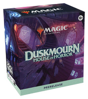 Magic: The Gathering - Duskmourn House of Horror Prerelease Box - The Gathering branding.