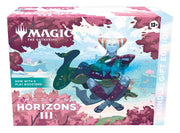 Magic: The Gathering - Modern Horizons 3 Gift Edition Bundle - The Gathering Modern Horizons 3 Gift Edition Bundle box featuring vibrant fantasy artwork with a blue and pink color palette