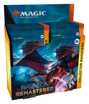 Magic: The Gathering - Ravnica Remastered Collector Booster Box - The Gathering cards.