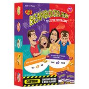 Jelly Belly BeanBoozled Taste The Truth Game - Colorful Jelly Belly BeanBoozled Taste The Truth Game box featuring cartoon faces and jelly bean flavors on a red background.