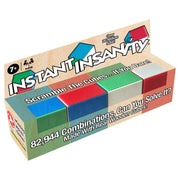 Instant Insanity: Wood