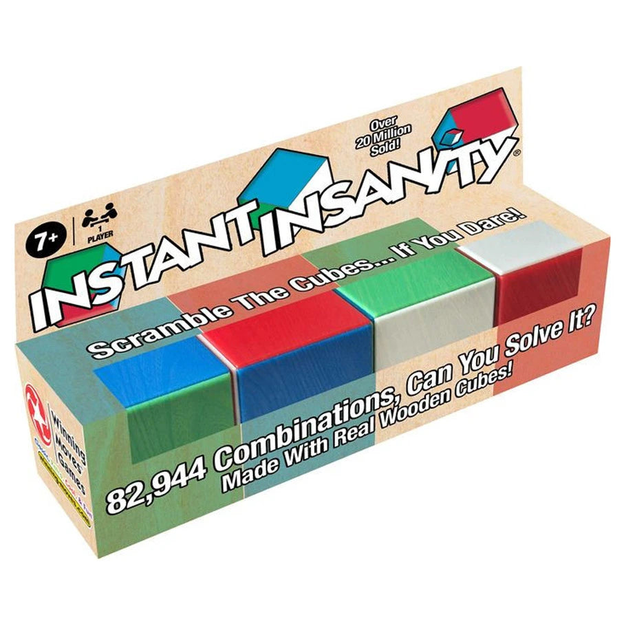 Instant Insanity: Wood