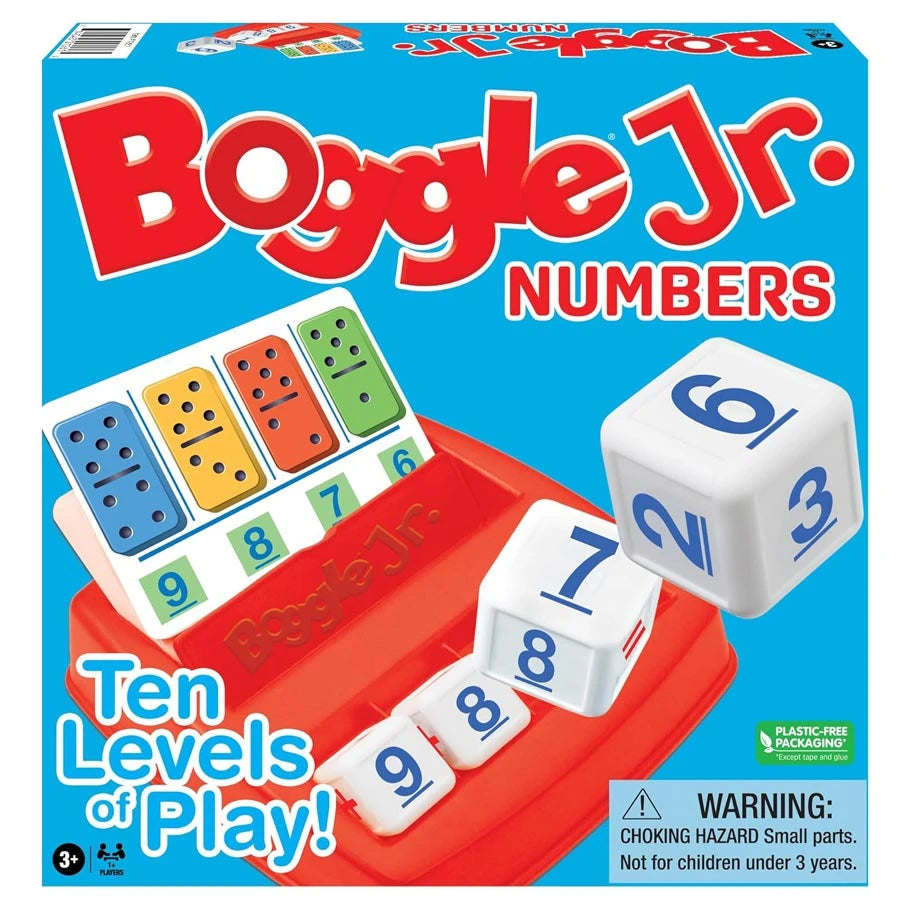 Boggle Jr. Numbers