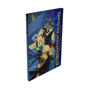 Dungeons & Dragons: Forgotten Realms: Heroes of Faerun Alternate Cover - Dungeons & Dragons Forgotten Realms hardcover book with dark blue cover featuring fantasy heroes and gold title text.