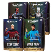 Magic: The Gathering - Star Trek - Collector Commander Deck 4-Pack (PREORDER)