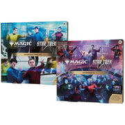 Magic: The Gathering - Star Trek - Scene Box 2-Pack Set - The Gathering Star Trek scene box sets featuring colorful Starfleet characters in dynamic action poses on vibrant sci-fi.