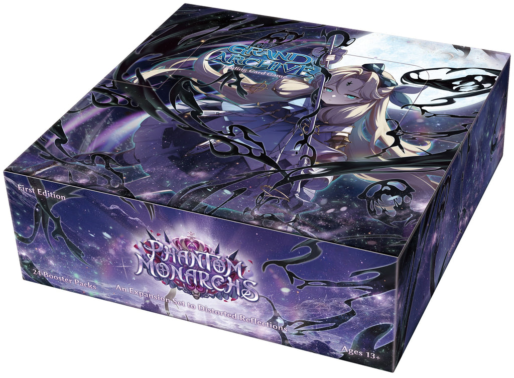 Grand Archive TCG: Set 8 Phantom Monarchs 1st Edition Booster Box Riftgate Grand Archive TCG: Set 8 Phantom Monarchs 1st Edition Booster Box Riftgate