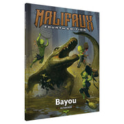 Malifaux 4th Edition: Bayou Faction Book (PREORDER) - Malifaux 4th Edition: Bayou Faction Book (PREORDER) image