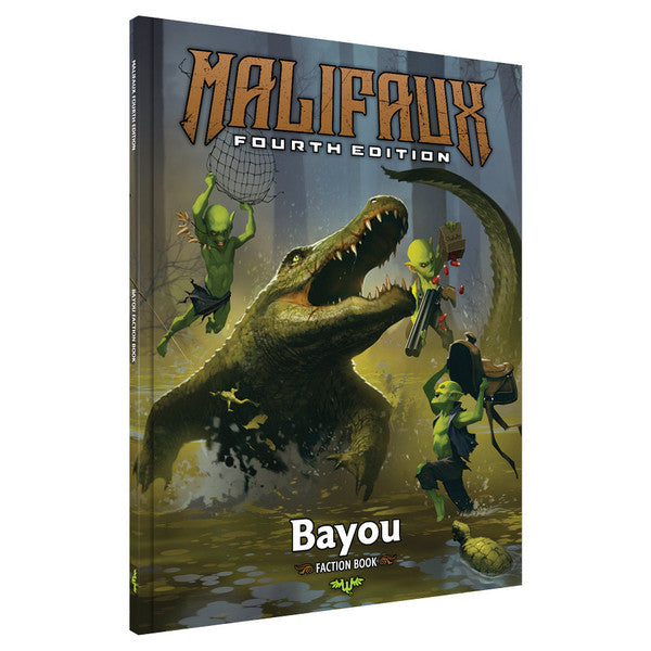 Malifaux 4th Edition: Bayou Faction Book (PREORDER) - Malifaux 4th Edition: Bayou Faction Book (PREORDER) image