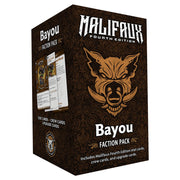 Malifaux 4th Edition: Bayou Faction Pack