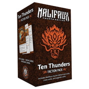 Malifaux 4th Edition: Ten Thunder Faction Pack