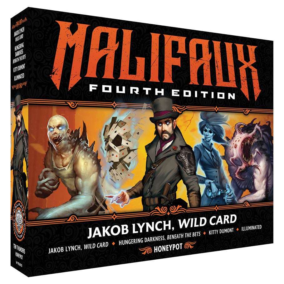 Malifaux 4th Edition: Jakob Lynch, Wild Card