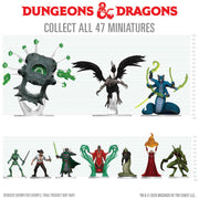 D&D Icons of the Realms: Arcana Unleashed - Deadfall Booster (PREORDER) - Dungeons & Dragons Arcanal Unleashed Deadfall booster pack with nine detailed fantasy miniatures in green, black, red, and.