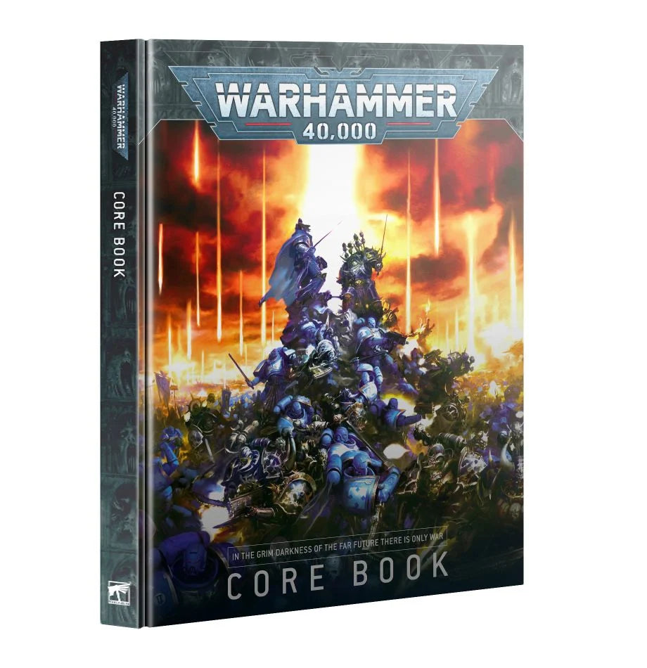 Warhammer 40,000 Core Book front