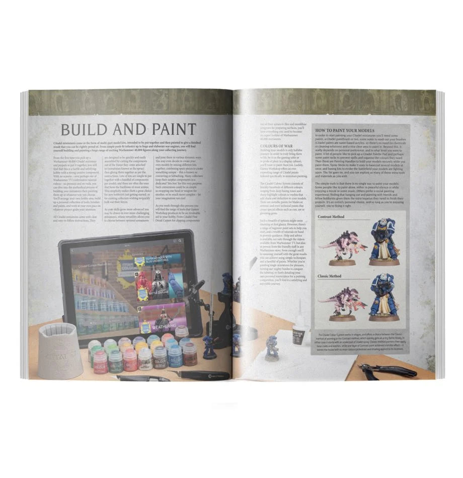 Warhammer 40,000 Core Book page 2