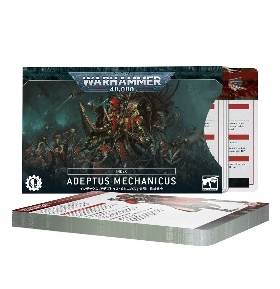Warhammer 40,000 Index Adeptus Mechanicus