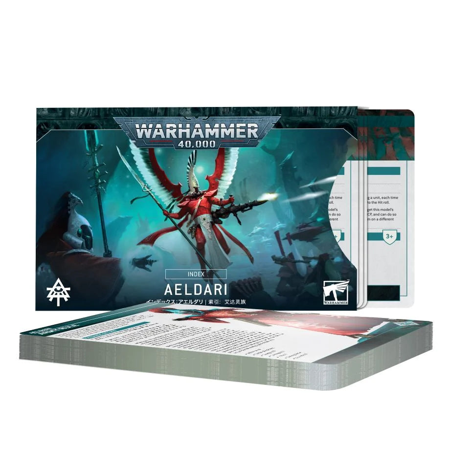 Warhammer 40,000 Index Aeldari