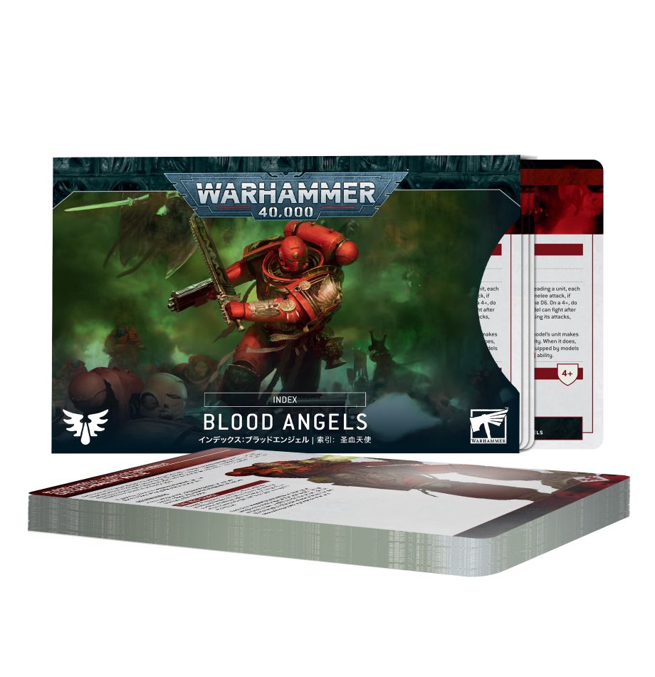 Warhammer 40,000 Index Blood Angels