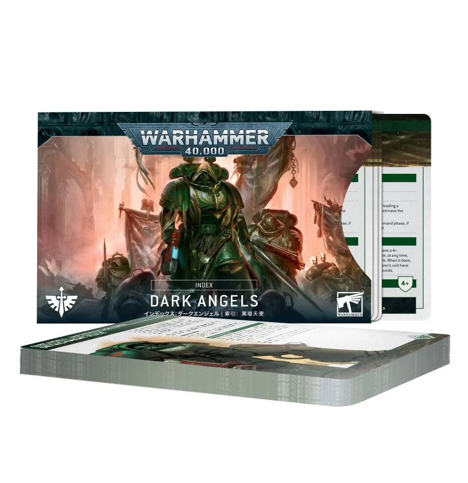 Warhammer 40,000 Index Dark Angels