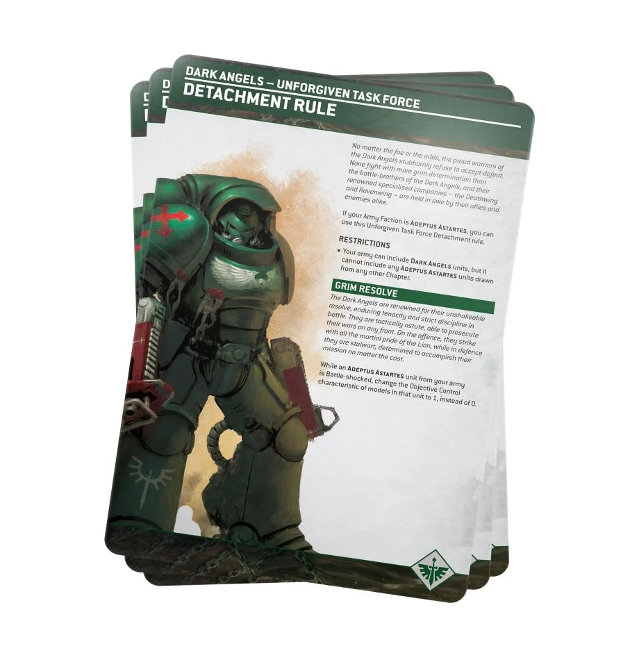 Warhammer 40,000 Index Dark Angels