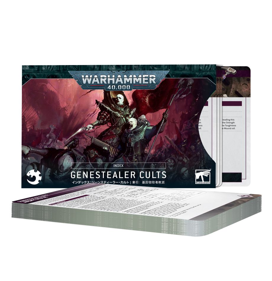 Warhammer 40,000 Index Genestealer Cults