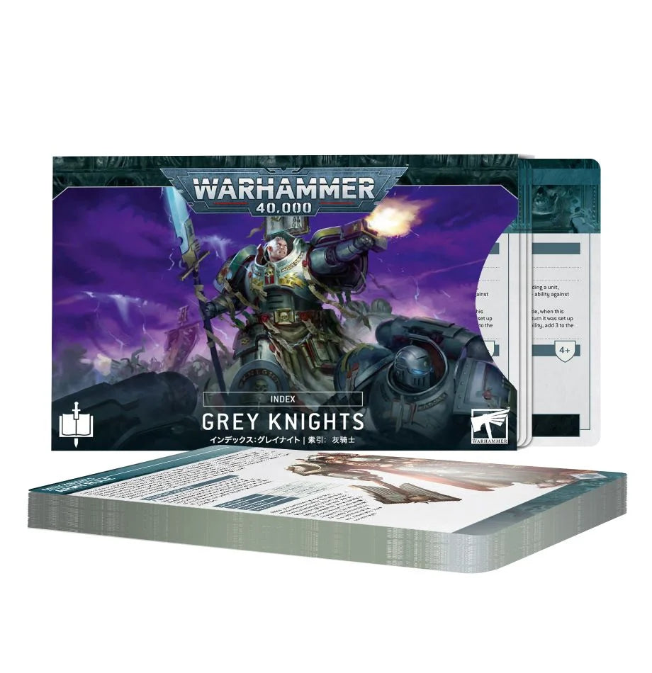 Warhammer 40,000 Index Grey Knights